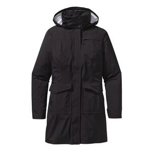 Patagonia Women's Torrentshell City Coat Size S in Black